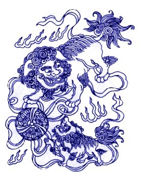 中國(guó)青花瓷傳統(tǒng)圖案寓意全集